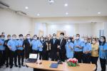 กิจกรรมอบรม เรื่อง สร้างสุขเพื่อสุขภาพองค์รวมกับ Social Medi